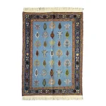 گلیم دستباف طرح سرو و بته