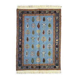 گلیم دستباف طرح سرو و بته