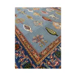 گلیم دستبافت طرح سرو و بته