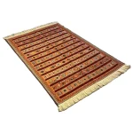 گلیم دستباف طرح محرمات خطی