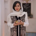 Handmade Enamel Brass Jewelry Box