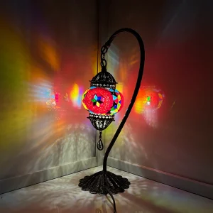 چراغ رومیزی ترکی طرح قو