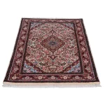 فرش دستباف همدان 40 رج ابعاد دو ذرعی