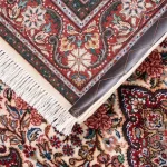 فرش دستباف همدان 40 رج ابعاد دو ذرعی