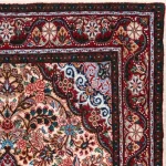 فرش دستباف همدان 40 رج ابعاد دو ذرعی