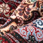 فرش دستباف همدان 40 رج ابعاد دو ذرعی