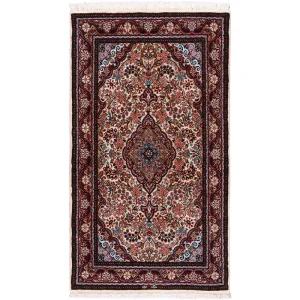 فرش دستباف همدان 40 رج ابعاد دو ذرعی