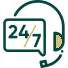 پشتیبانی 24 ساغته