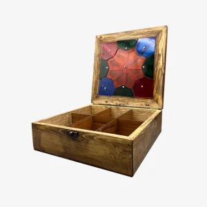 جعبه دست ساز طرح گره چینی