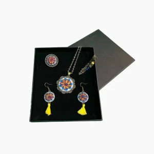 زیورآلات دست‌ ساز مس و پته