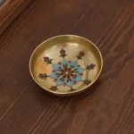 Handmade Enamel Brass Bowl