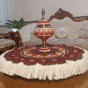 ست دست ساز پته و مس