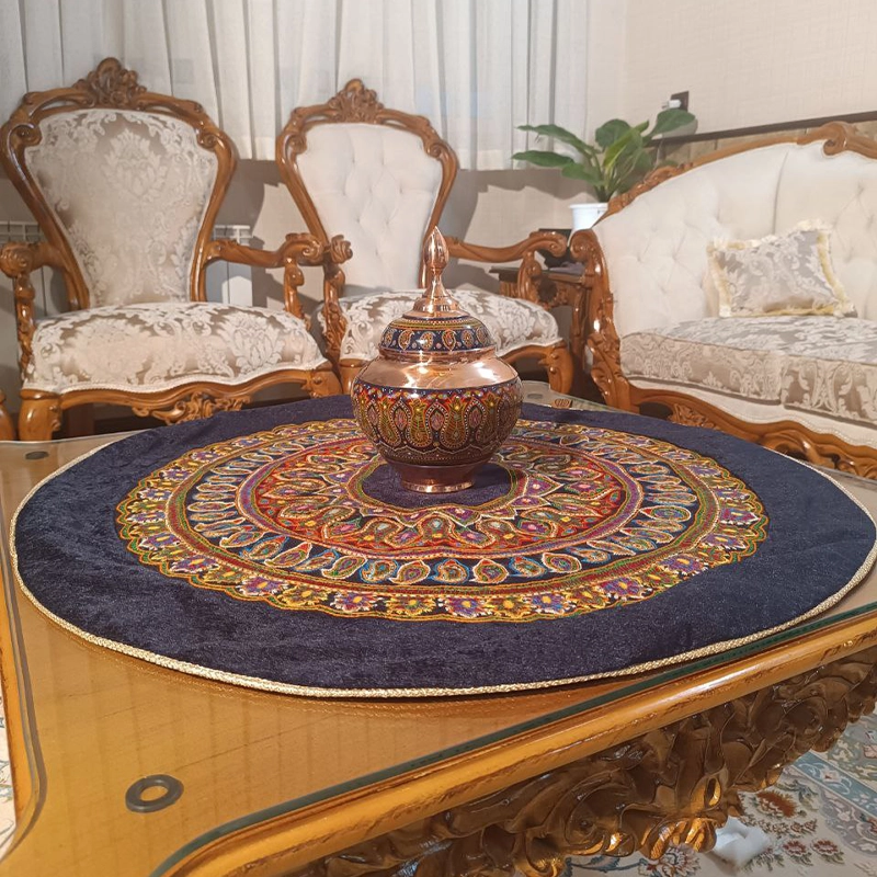 ست دست ساز پته و مس