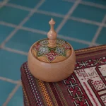 Handmade Wooden Candy Dish