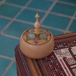 Handmade Wooden Candy Dish