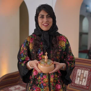 Handmade Wooden Candy Dish