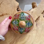 Handmade Wooden Candy Dish