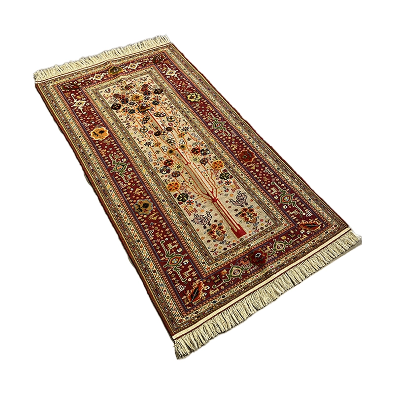 گلیم دستباف طرح درخت زندگی