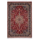 فرش دستباف همدان 40 رج قواره قالیچه