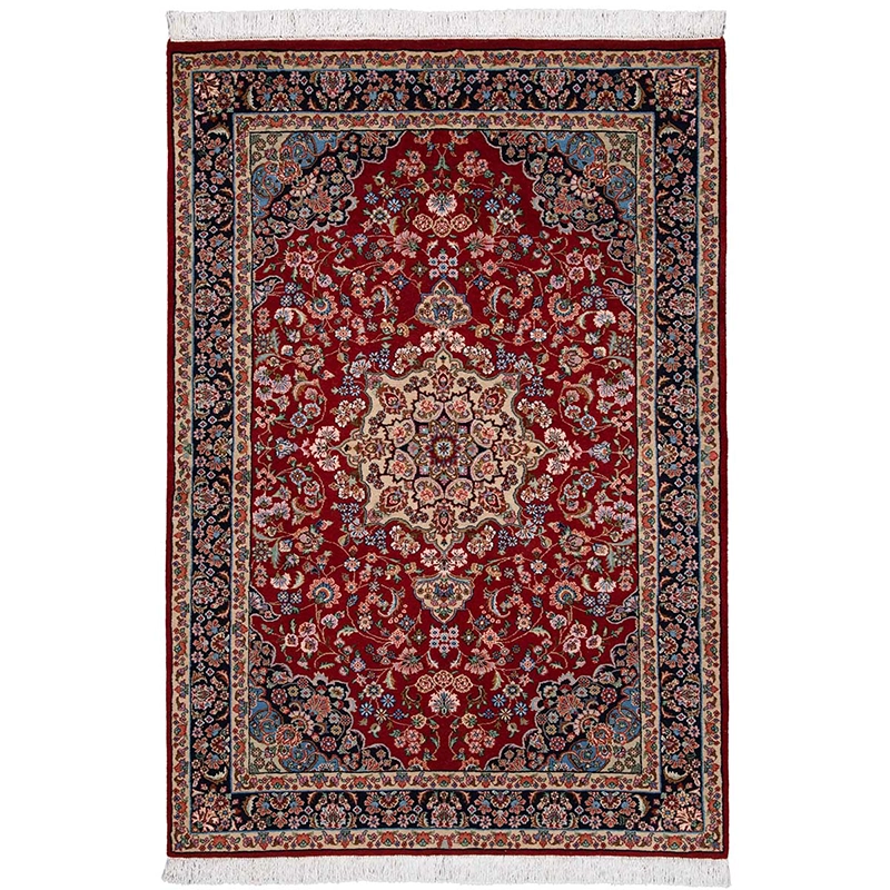 فرش دستباف همدان 40 رج قواره قالیچه