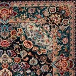 فرش دستباف کرمانشاه 60 رج ابعاد ذرع و نیم