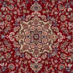 فرش دستباف همدان 40 رج قواره قالیچه