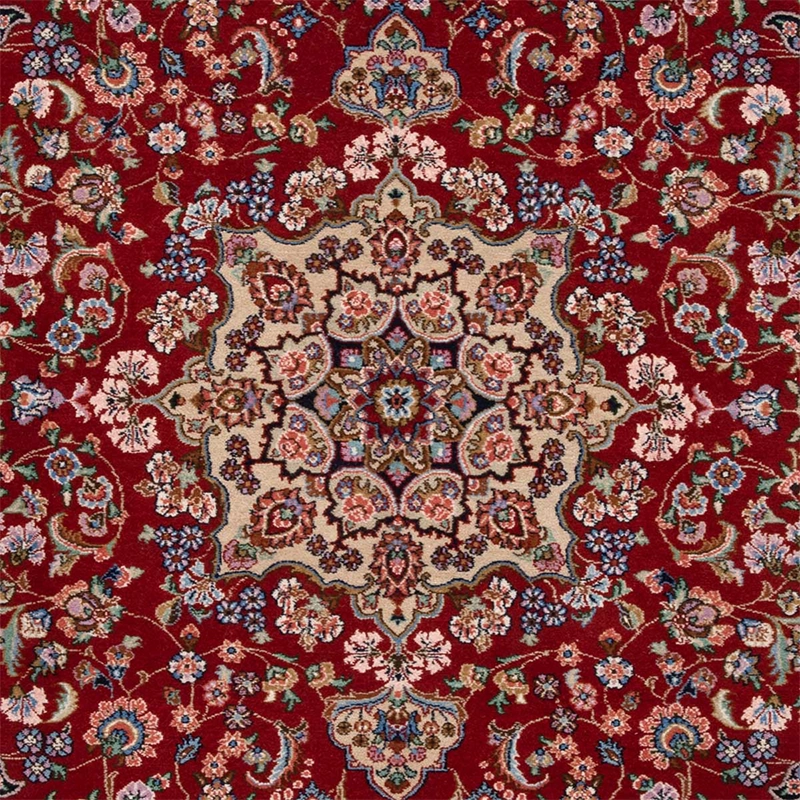 فرش دستباف همدان 40 رج قواره قالیچه