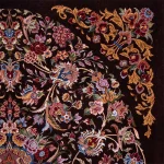 فرش دستباف ایلام 60 رج ابعاد ذرع و نیم