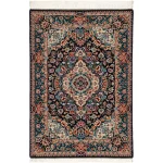 فرش دستباف کرمانشاه 60 رج ابعاد ذرع و نیم