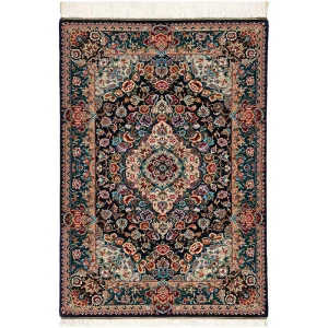 فرش دستباف کرمانشاه 60 رج ابعاد ذرع و نیم