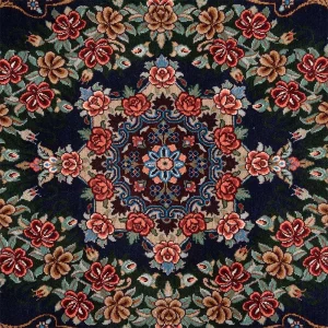 فرش دستباف بیجار 40 رج قواره دو ذرعی