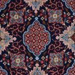 فرش دستباف همدان 40 رج ابعاد ذرع و نیم