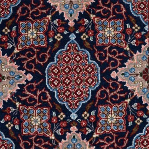 فرش دستباف همدان 40 رج ابعاد ذرع و نیم