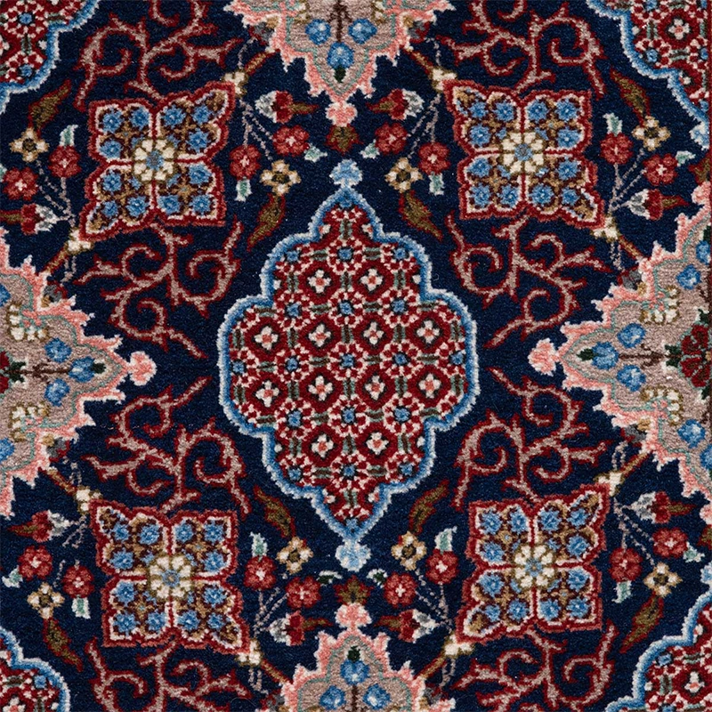 فرش دستباف همدان 40 رج ابعاد ذرع و نیم