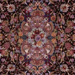 فرش دستباف ایلام 60 رج ابعاد ذرع و نیم