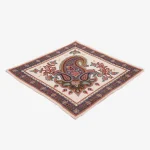 پته دست‌ ساز طرح بته‌ جقه