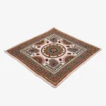 پته دست ساز طرح گلدوزی‌‌‌های رنگارنگ