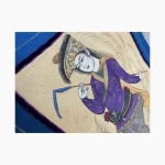 کوسن سنتی دست ساز طرح چوگان