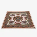 پته دست ساز طرح گلدوزی‌‌‌های رنگارنگ