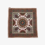 پته دست دوز طرح گلدوزی‌‌‌های رنگارنگ