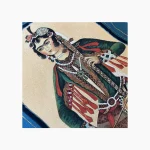 کوسن سنتی دست ساز طرح موسیقی ایرانی با تم عشق