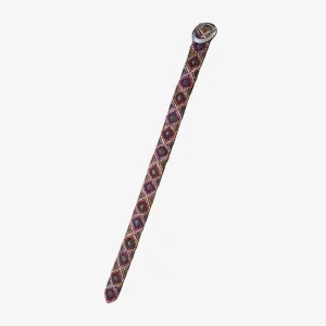 کمربند پته دوزی دست ساز طرح فرحناز