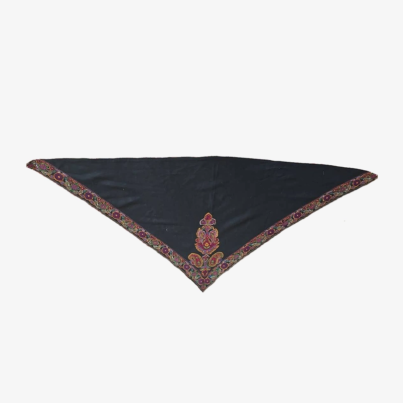 NightGem Pateh شال پته دوزی دست ساز طرح نگین درخشنده شب