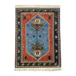 گلیم دستباف طرح گلدان