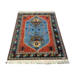 گلیم دستباف طرح گلدان