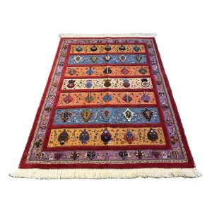 گلیم دستباف محرمات خطی شرقی