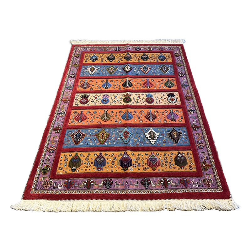 گلیم دستباف محرمات خطی شرقی