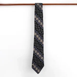 کراوات سوزن دوزی بلوچی طرح مورب کلاسیک