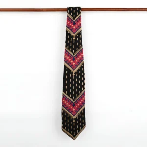 کراوات سوزن دوزی بلوچی طرح شیرآباد