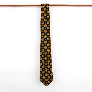 کراوات سوزن دوزی بلوچی طرح زرگل